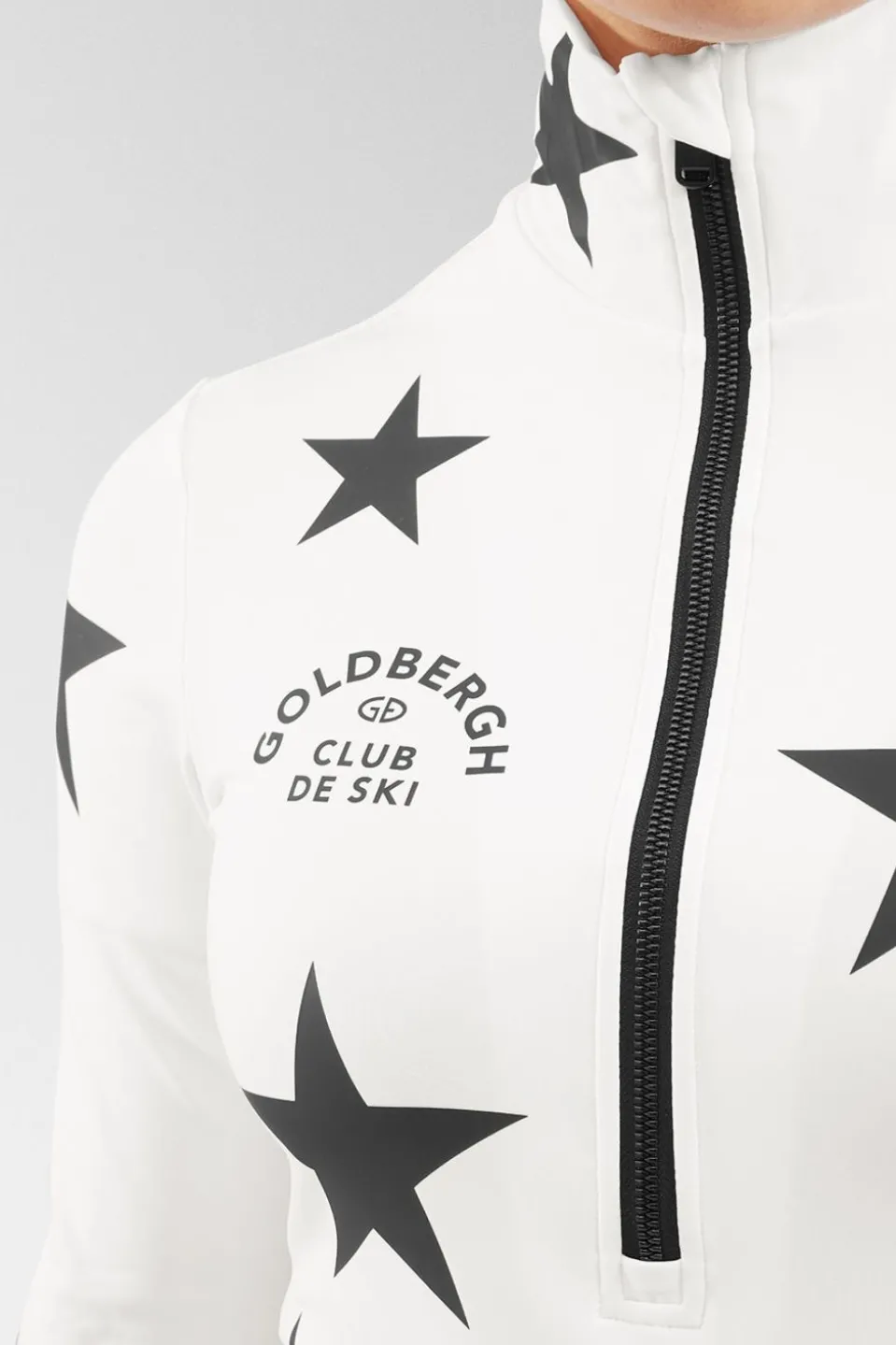 Womens Galactique Ski Pully Top