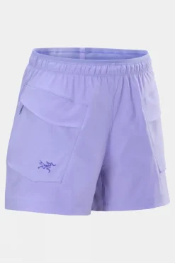 Womens Gamma Utility 5" Shorts
