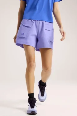 Womens Gamma Utility 5" Shorts