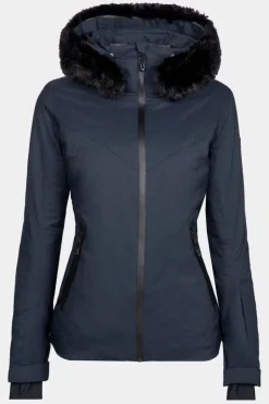 Womens Geod Faux Fur Jacket