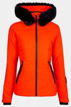 Womens Geod Faux Fur Jacket