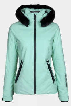 Womens Geod Faux Fur Jacket