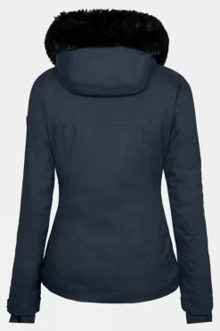 Womens Geod Faux Fur Jacket