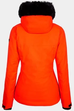 Womens Geod Faux Fur Jacket