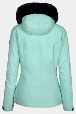 Womens Geod Faux Fur Jacket