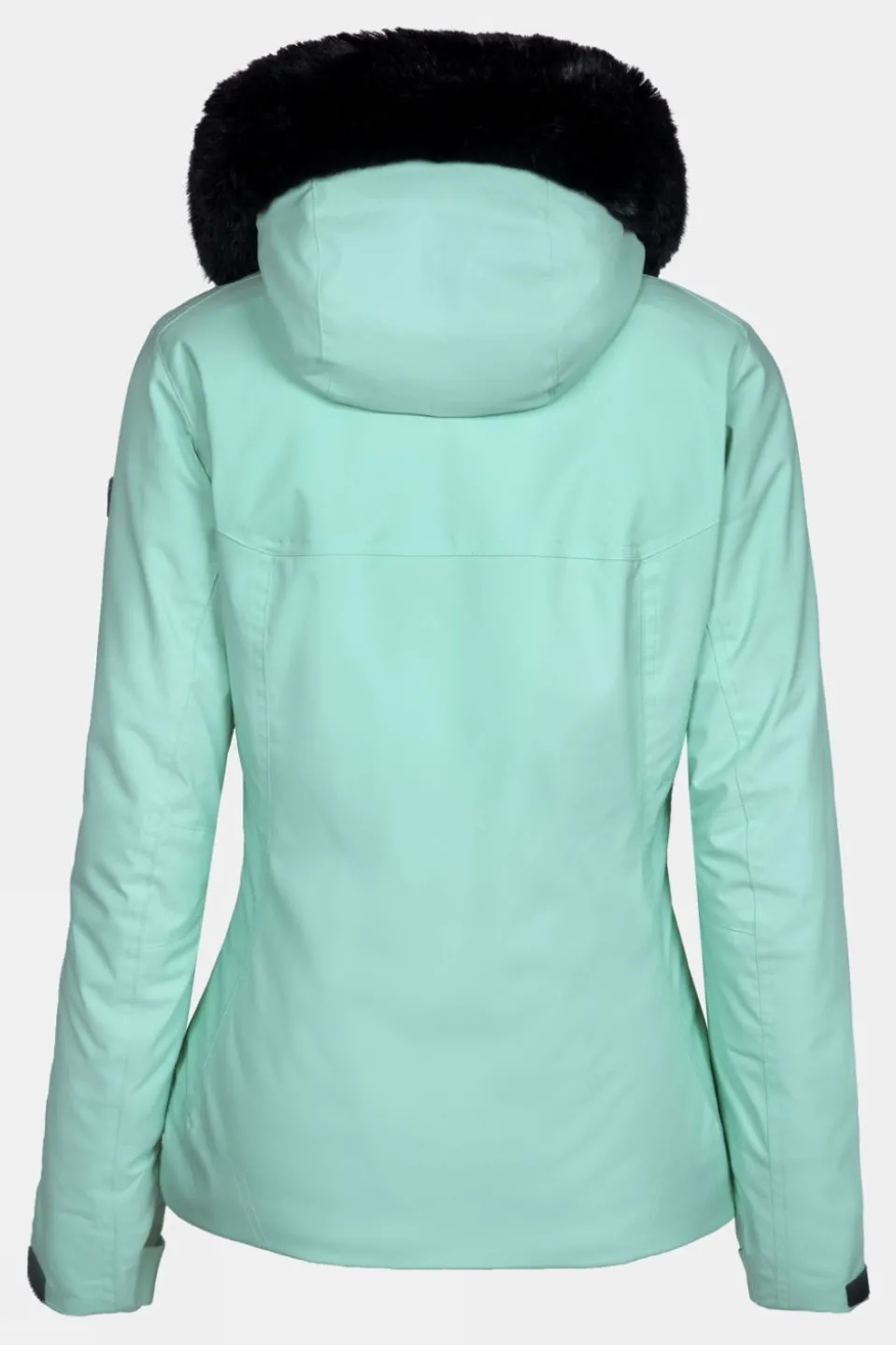 Womens Geod Faux Fur Jacket