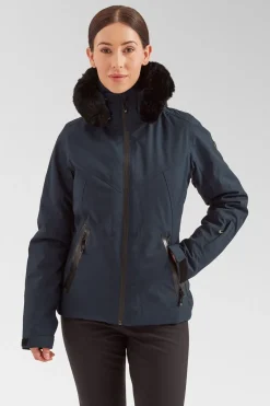 Womens Geod Faux Fur Jacket