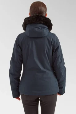 Womens Geod Faux Fur Jacket