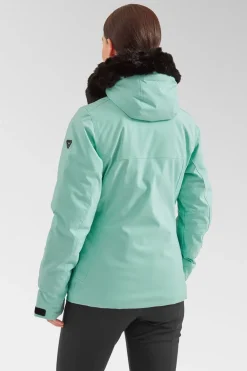 Womens Geod Faux Fur Jacket