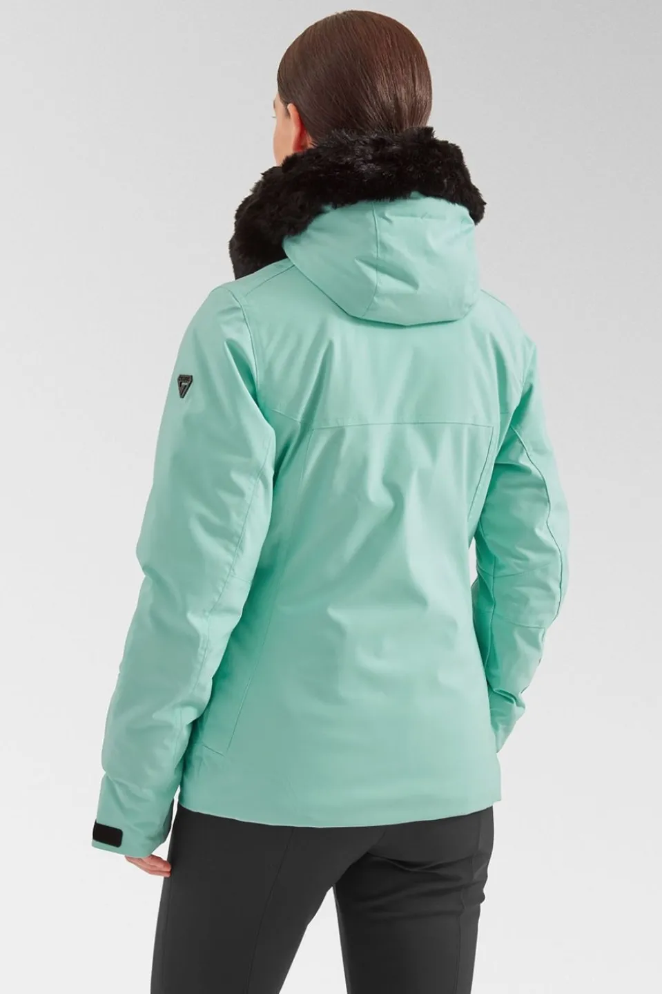 Womens Geod Faux Fur Jacket