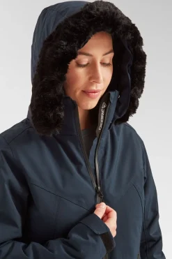 Womens Geod Faux Fur Jacket