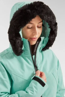 Womens Geod Faux Fur Jacket