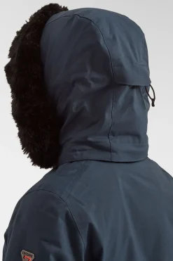 Womens Geod Faux Fur Jacket