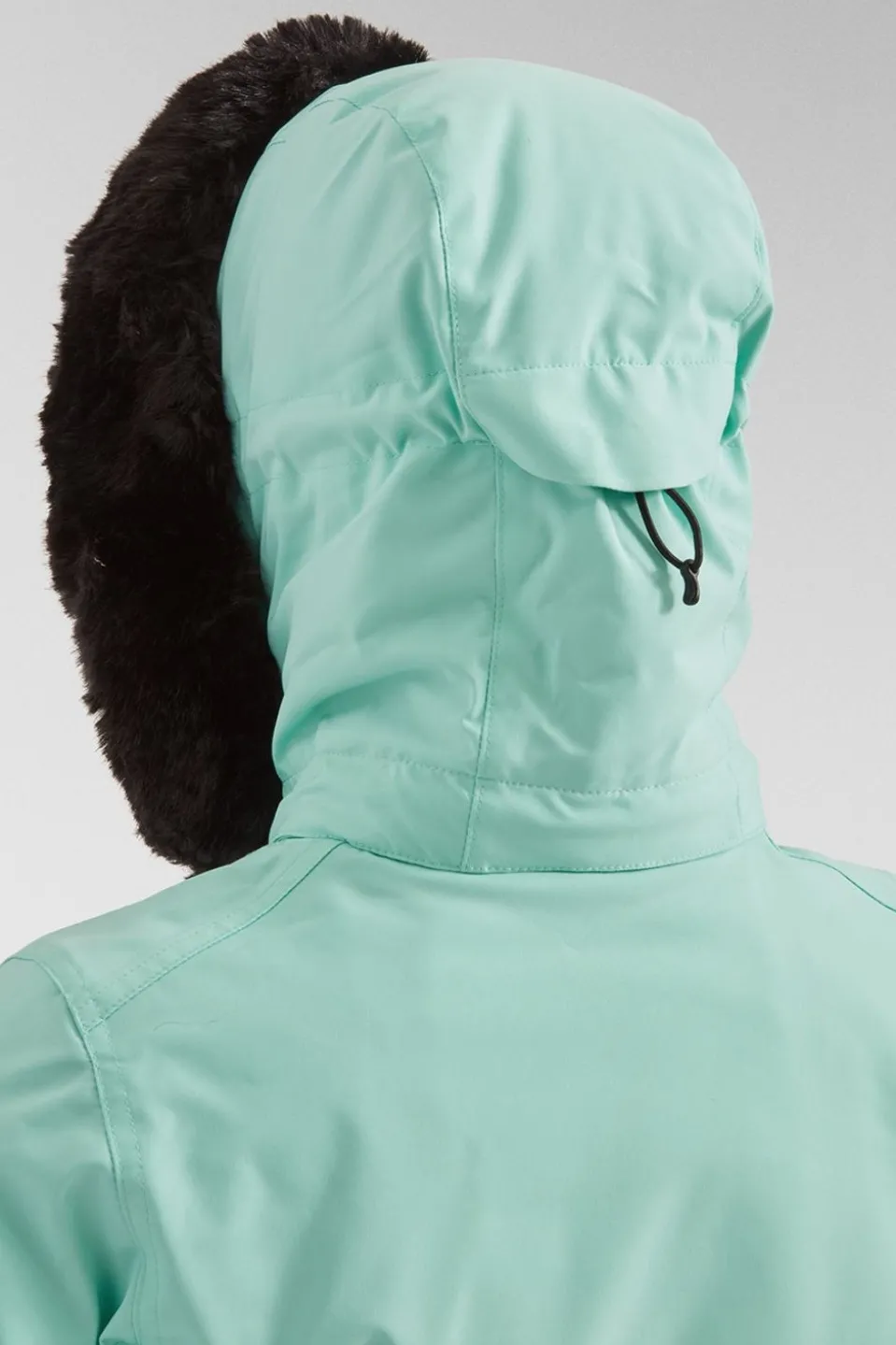 Womens Geod Faux Fur Jacket