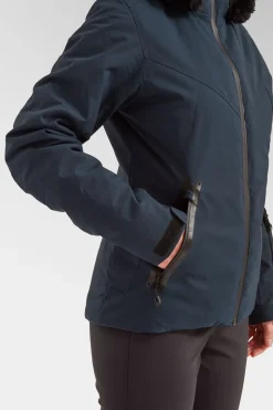 Womens Geod Faux Fur Jacket