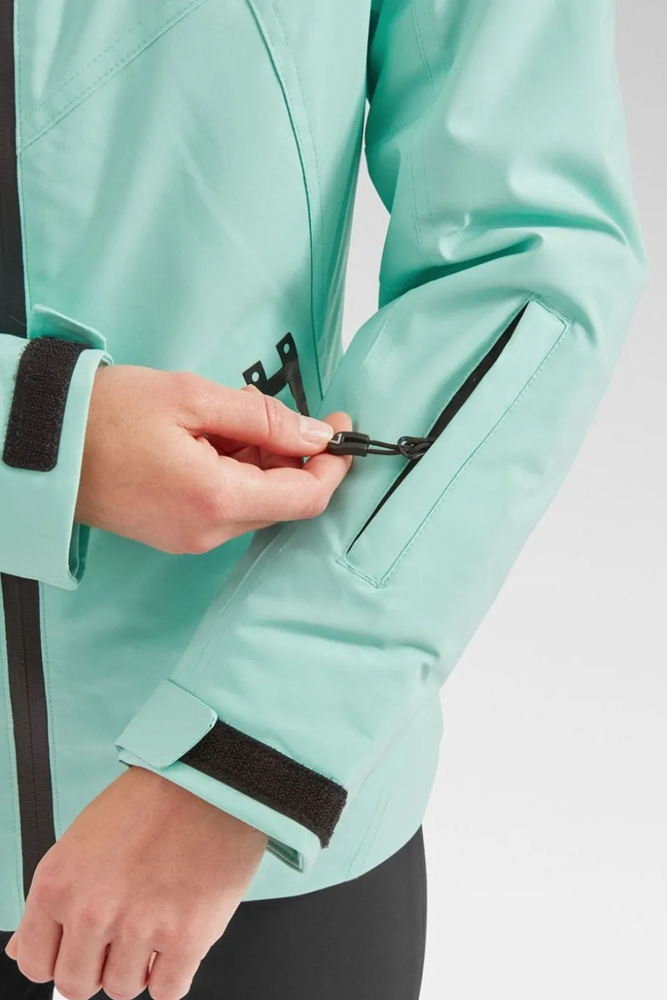 Womens Geod Faux Fur Jacket