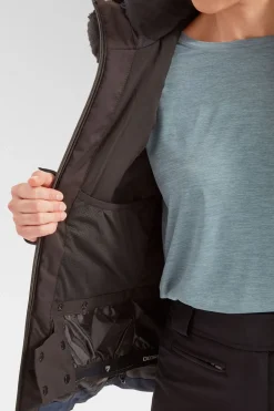 Womens Geod Faux Fur Jacket