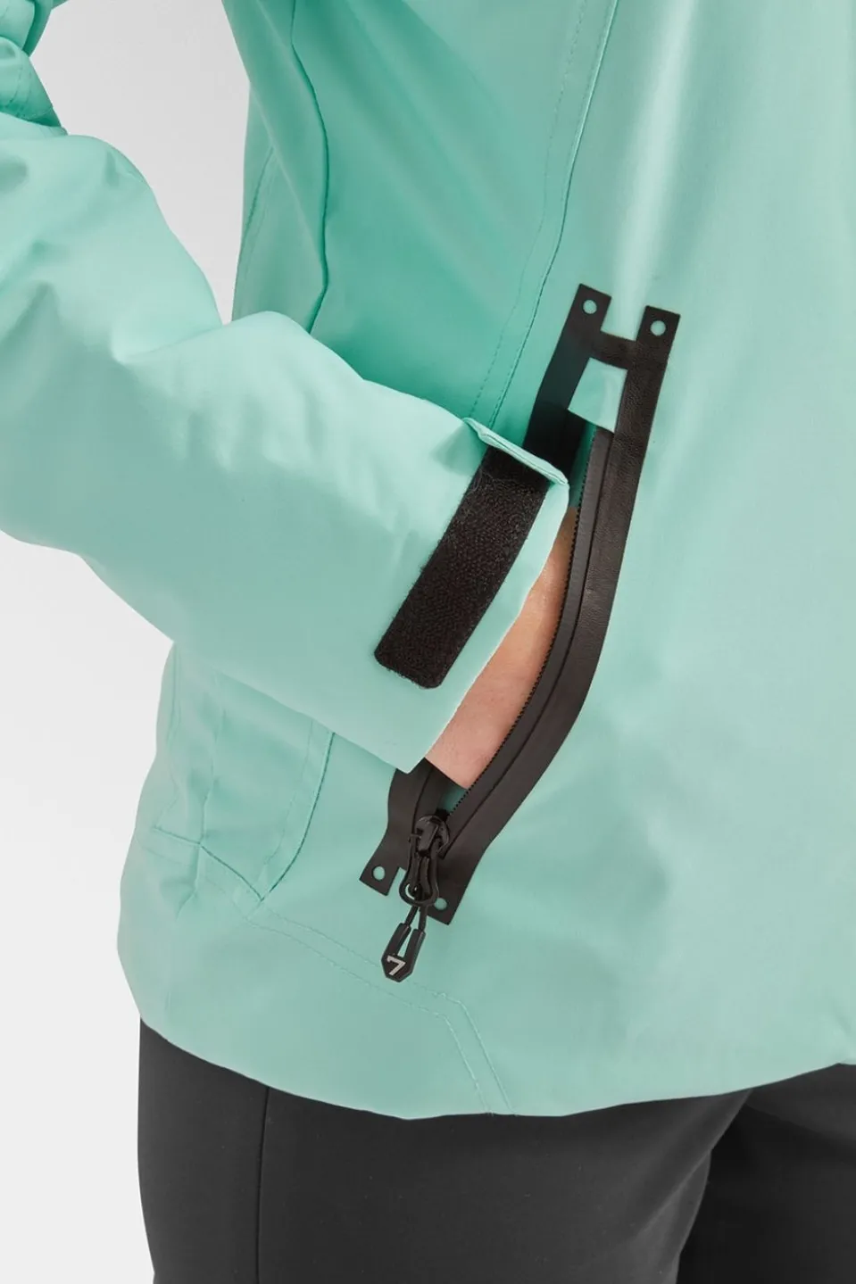 Womens Geod Faux Fur Jacket