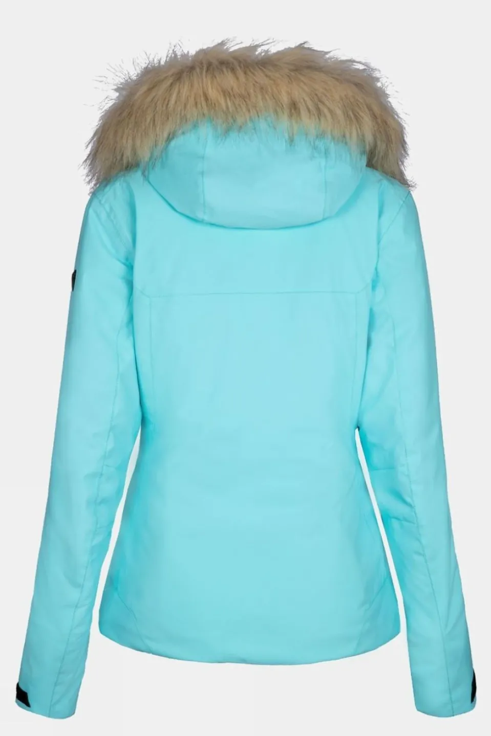 Womens Geod Faux Fur Ski Jacket