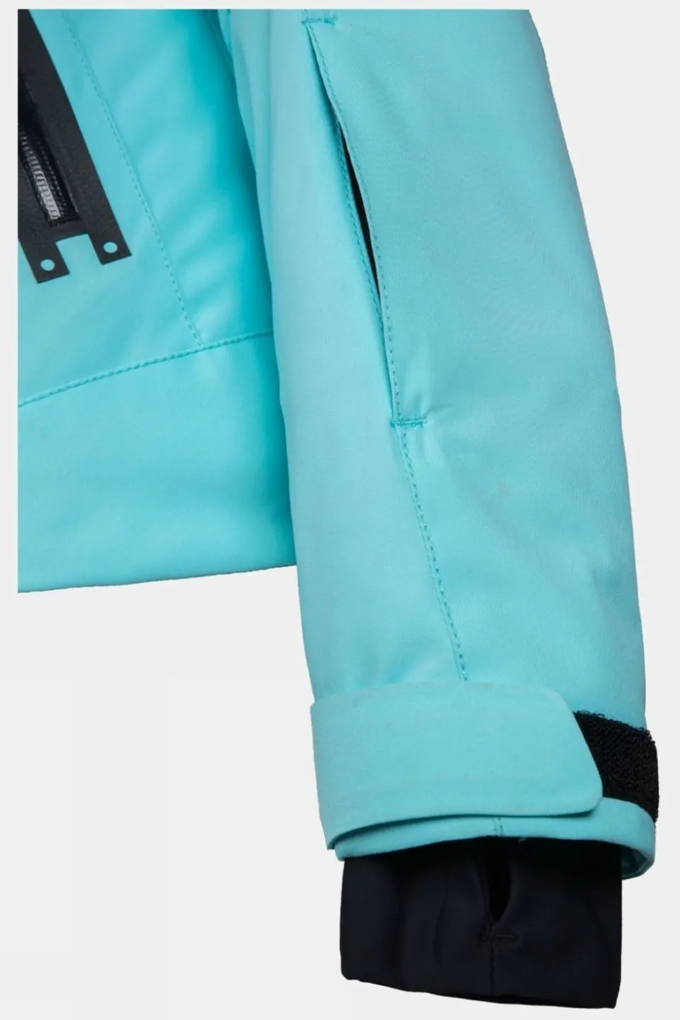 Womens Geod Faux Fur Ski Jacket