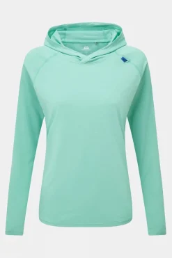 Womens Glace Hooded Top