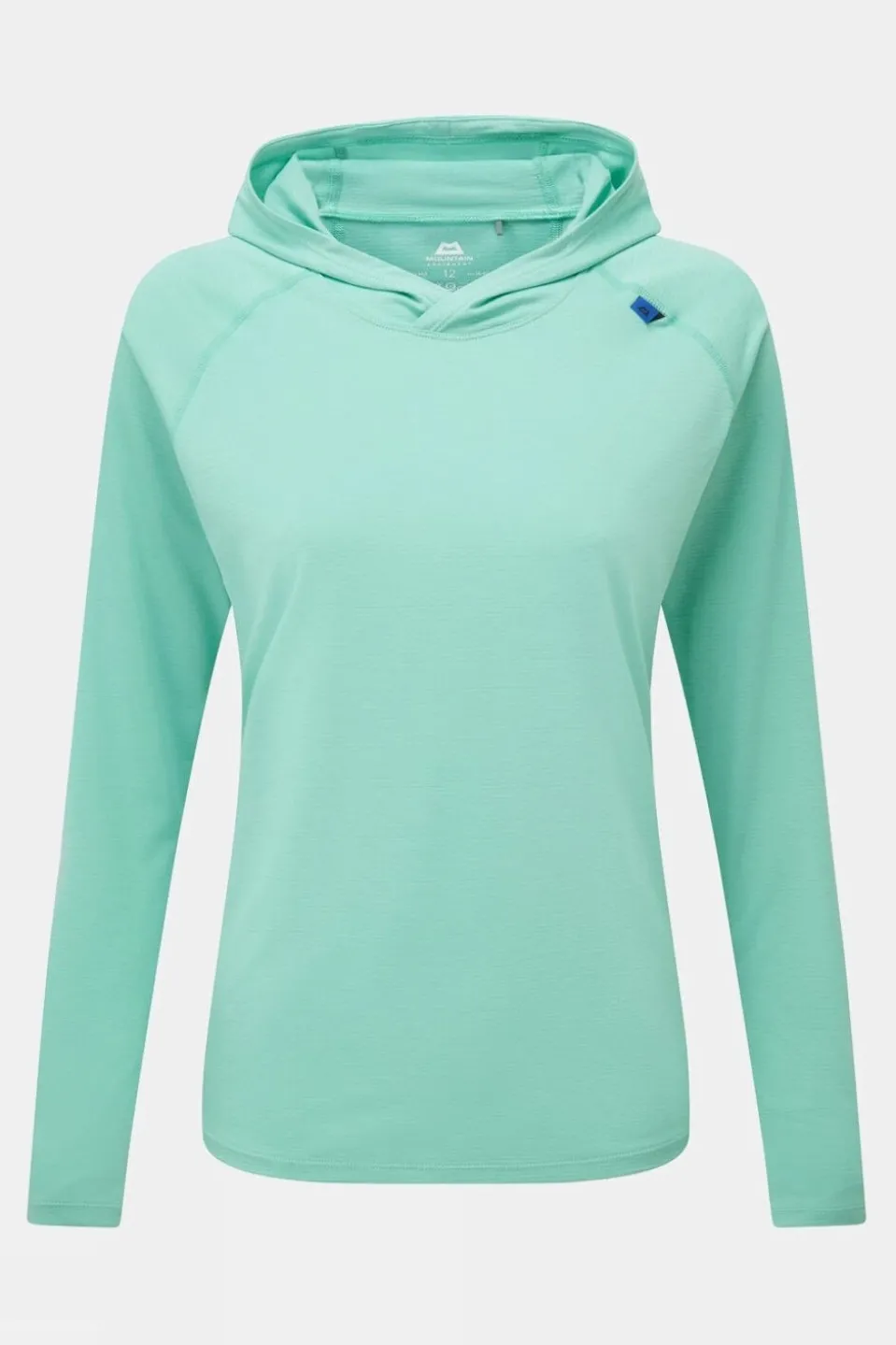 Womens Glace Hooded Top