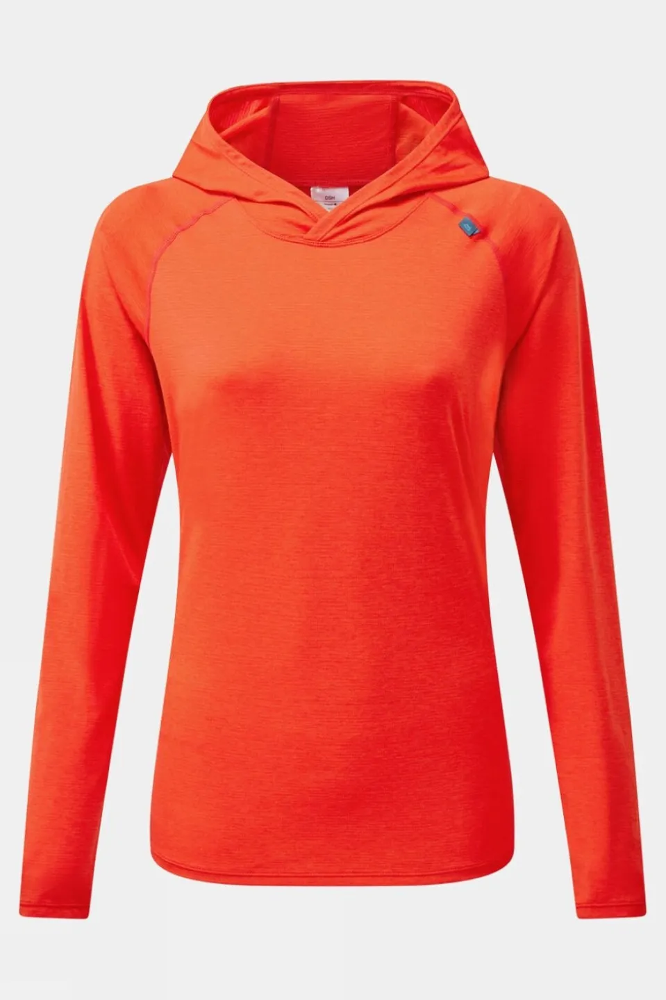 Womens Glace Hooded Top