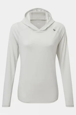 Womens Glace Hooded Top