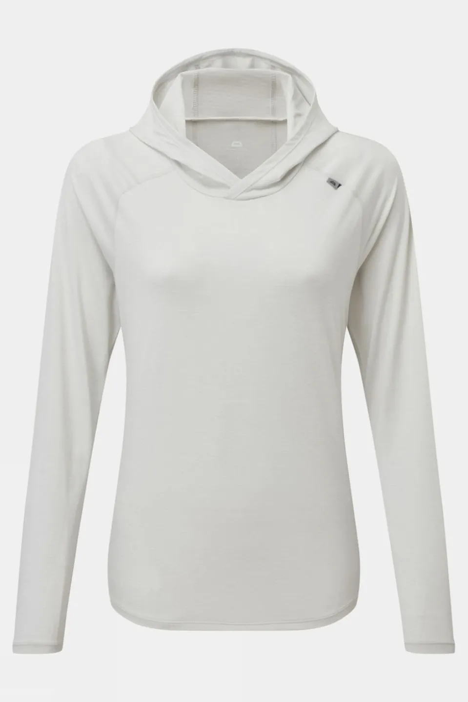 Womens Glace Hooded Top