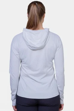 Womens Glace Hooded Top