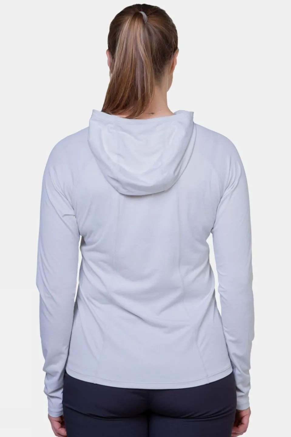 Womens Glace Hooded Top