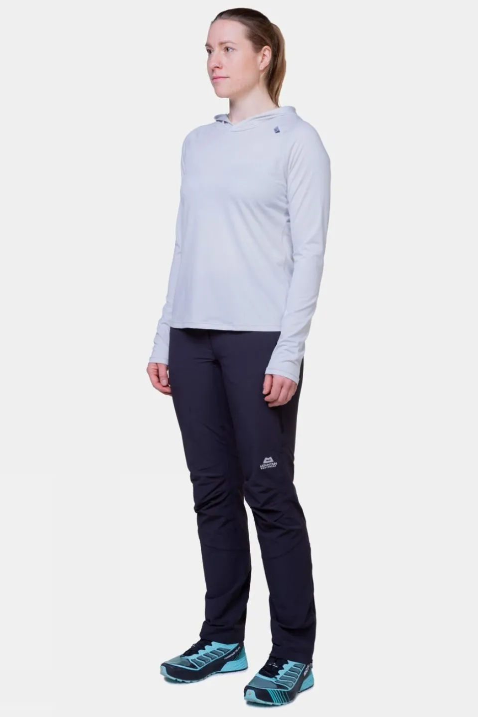 Womens Glace Hooded Top