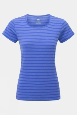 Womens Groundup Stripe T-Shirt