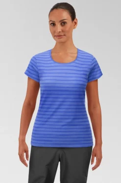 Womens Groundup Stripe T-Shirt