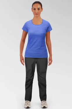 Womens Groundup Stripe T-Shirt