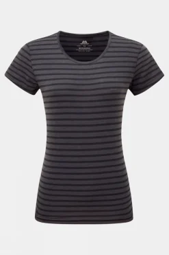 Womens Groundup Stripe T-Shirt