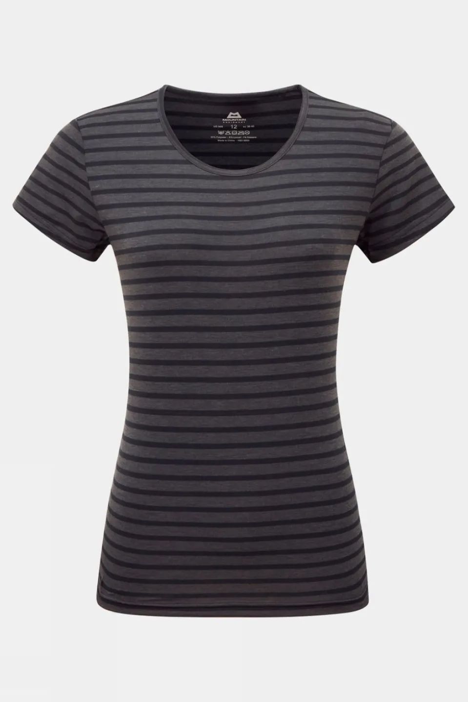 Womens Groundup Stripe T-Shirt