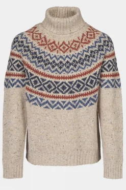 Womens Halden Rollneck Sweatshirt