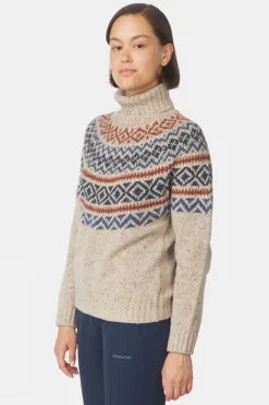 Womens Halden Rollneck Sweatshirt