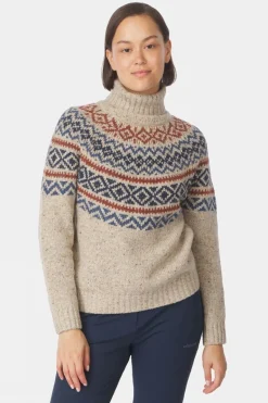 Womens Halden Rollneck Sweatshirt