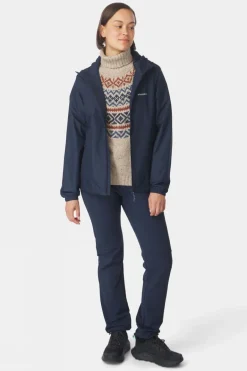 Womens Halden Rollneck Sweatshirt