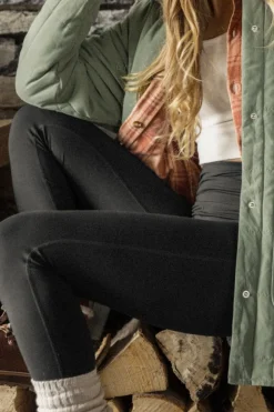 Womens Heart Into It Ankle Leggings