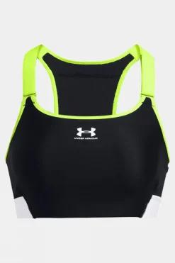 Womens Heat Gear High Pocket Sports Bra