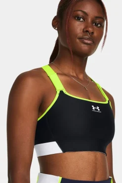 Womens Heat Gear High Pocket Sports Bra