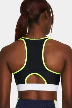 Womens Heat Gear High Pocket Sports Bra