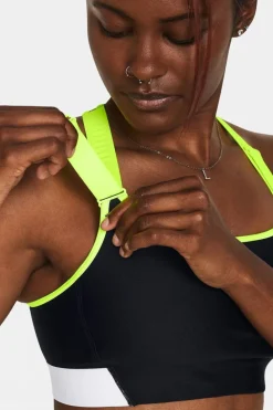 Womens Heat Gear High Pocket Sports Bra