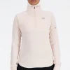 Womens Heat Grid Half Zip Top