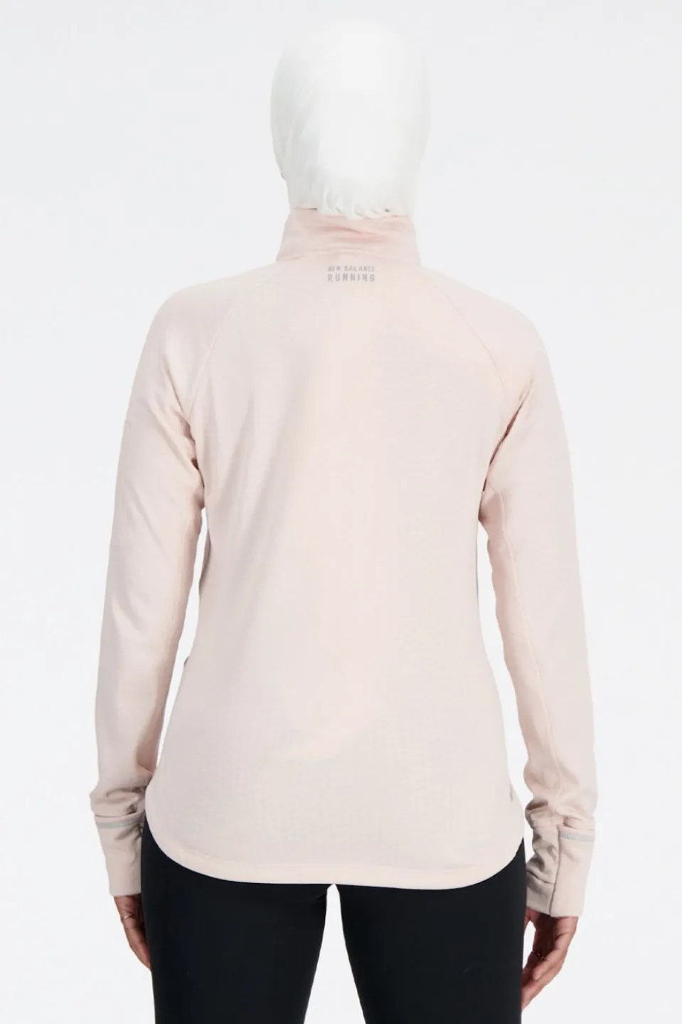 Womens Heat Grid Half Zip Top