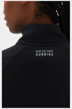 Womens Heat Grid Half Zip Top