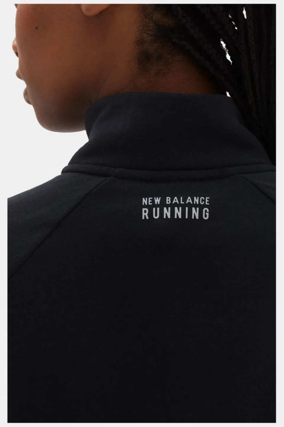 Womens Heat Grid Half Zip Top